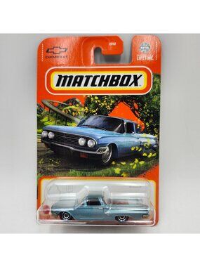 Matchbox 1960 Chevy El Camino 2025 02/100 Long Card